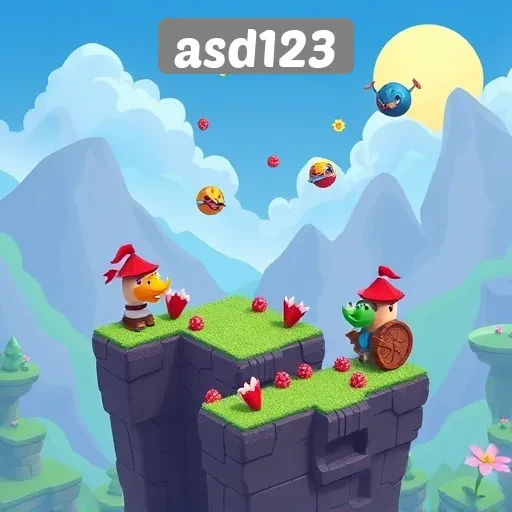 Asd123 Platform Game Terbaru di Indonesia