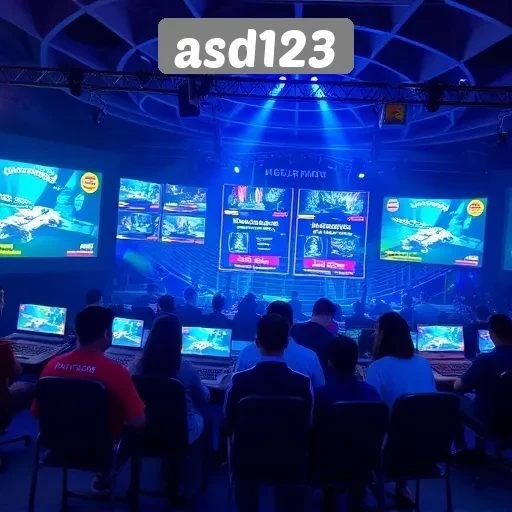 Event Gaming Menarik yang Diadakan di Situs asd123